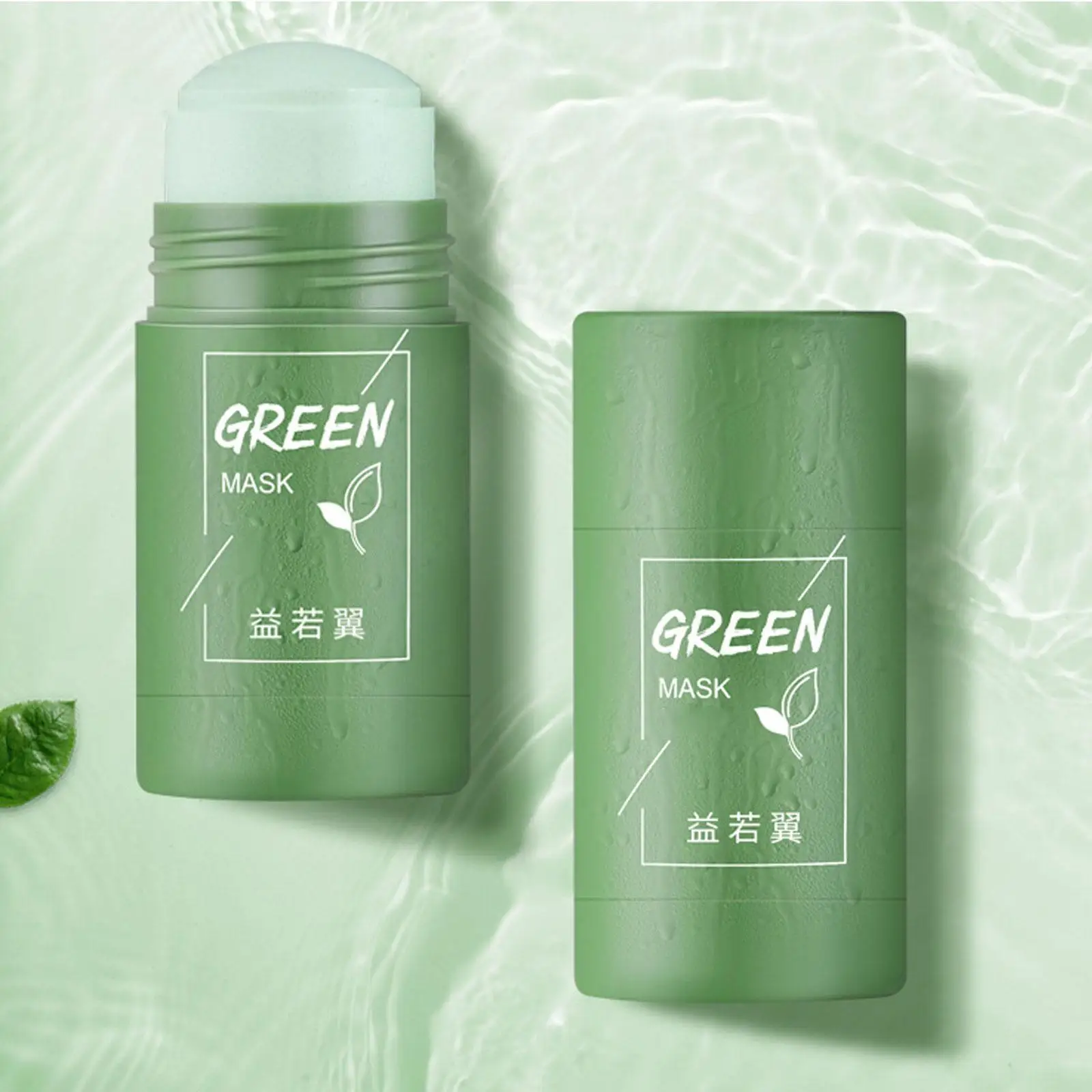 

Green Tea Mask To Remove Blackheads And Clean Mud Film For Men And Women Smear-type Mud Film Moisturizing Green Film Stick