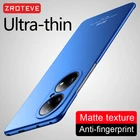 Чехол для телефона, Ультратонкий матовый жесткий чехол для Huawei P50 Pro Plus P20 P30 P40 Lite