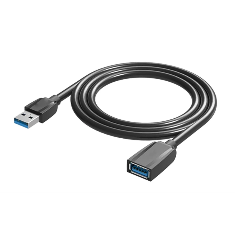 

USB3.0 Extension Cable 0.5 1 1.5 2 Male to Female Extender Cord for Computer