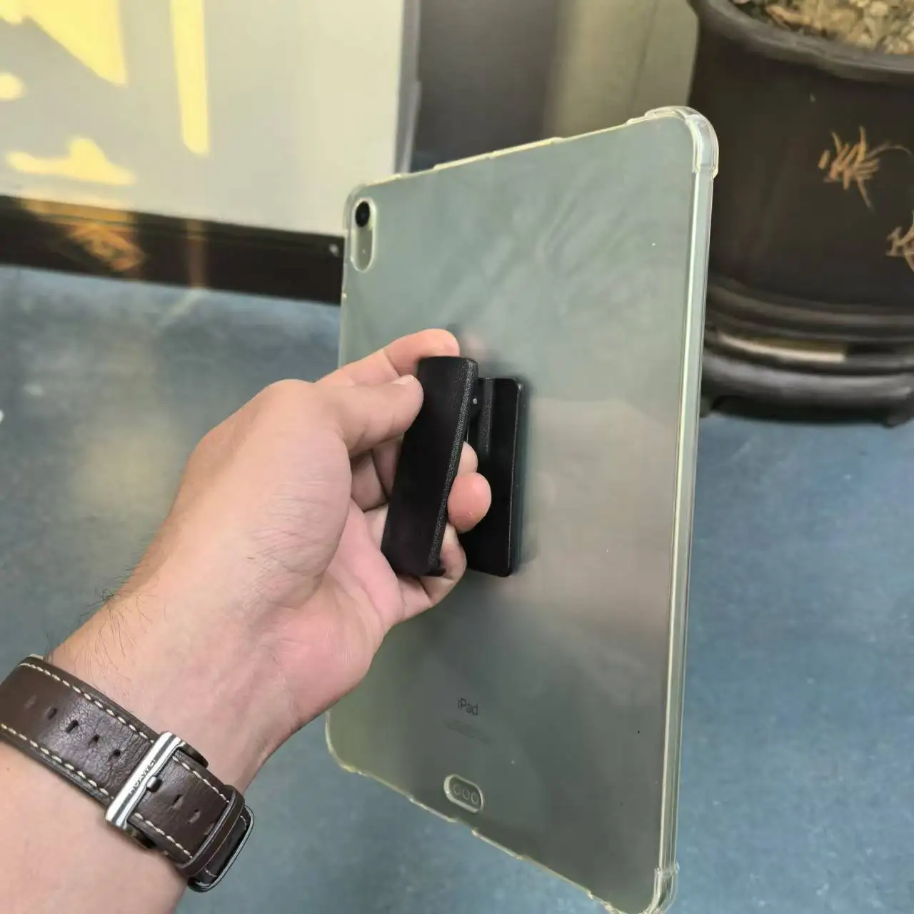 Sterke Mobiele Telefoon Achtergesp Universele Plakkerige Mount Voor Zelfkle Товары Houder