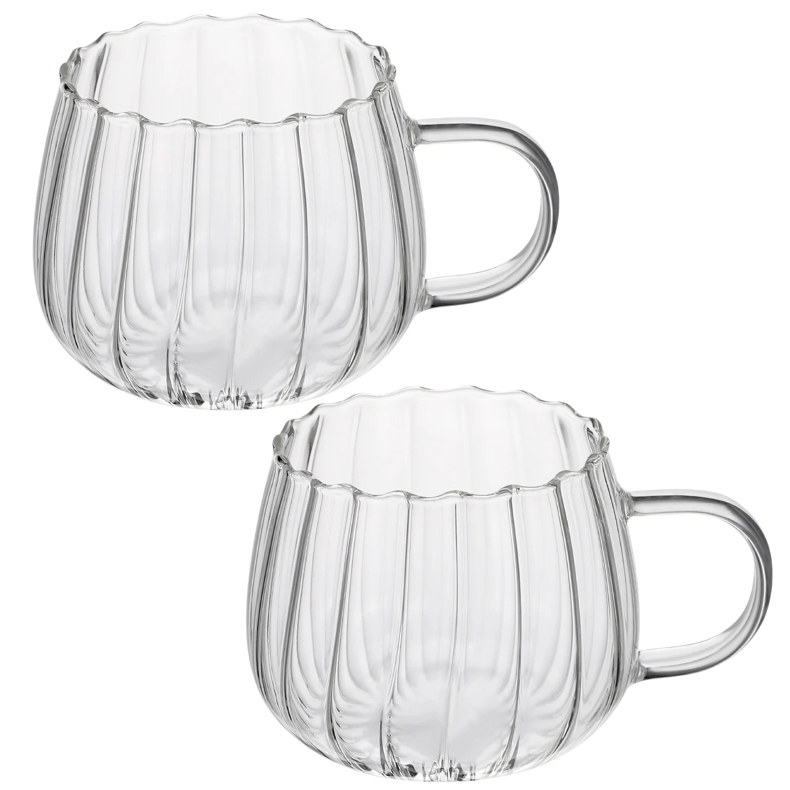 Чайная кружка Хэллоуин Кружки Стеклянные чашки с тыквой Коктейльные стаканы