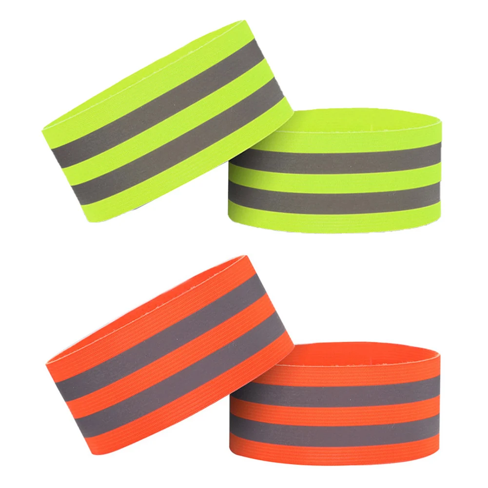 

Reflective Straps Wrist Leg Safety Reflector Tape For Night Cycling Running Night Walking Cycling Running Safety Reflector Tape