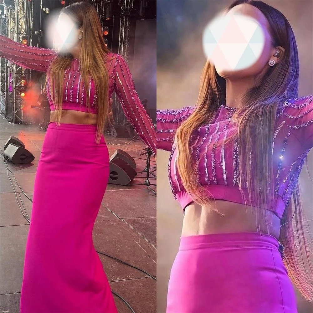 Модное блестящее атласное платье-футляр с блестками для вечеринок