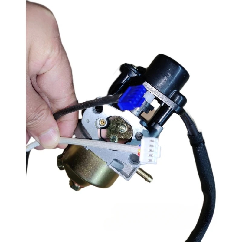 

Двухступенчатый двигатель карбюратора Авто дроссель/дроссельная заслонка для WSE2000/5000FA и WSE5000S DC Аккумуляторная батарея генератор удлинитель генераторная установка