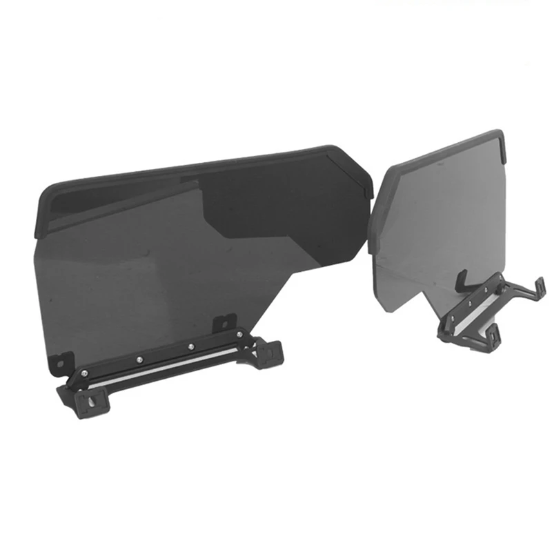 2шт Автомобильный Левый + Правый солнцезащитный козырек на ветровом стекле для Jeep