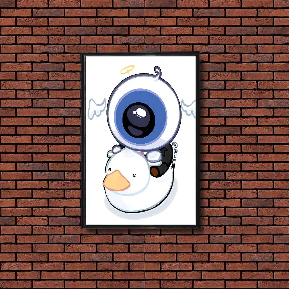 Фото Постеры TAXDUO с изображением Wemmbu Eggchan, настенные картины, подарок для гостиной, ресторана, бара, большой декор №3