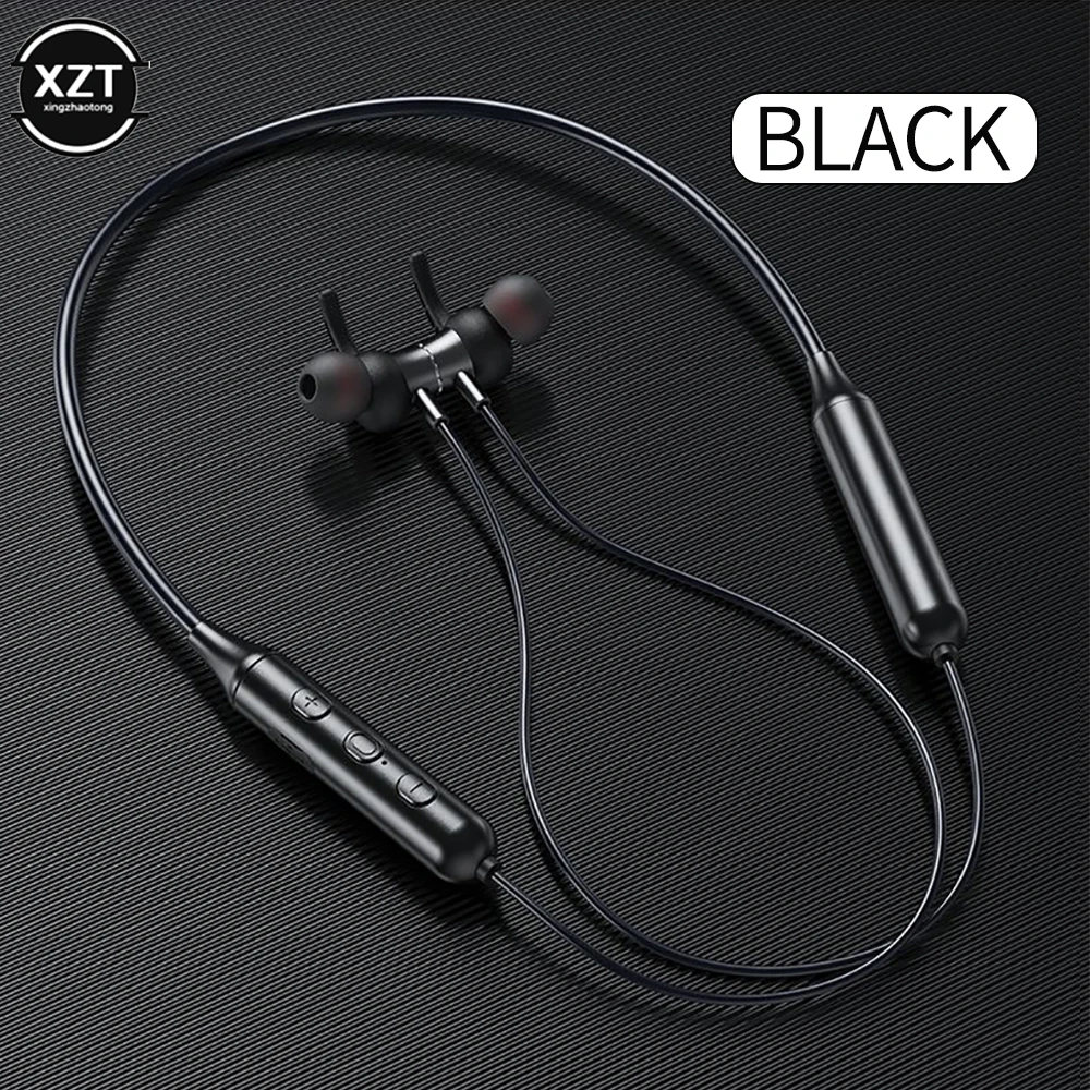 

Wireless Bluetooth 5.0 Earphones Magnetic Sports Running Headset IPX5 Waterproof Sport Earbuds Noise Reduction Headphone for IOS