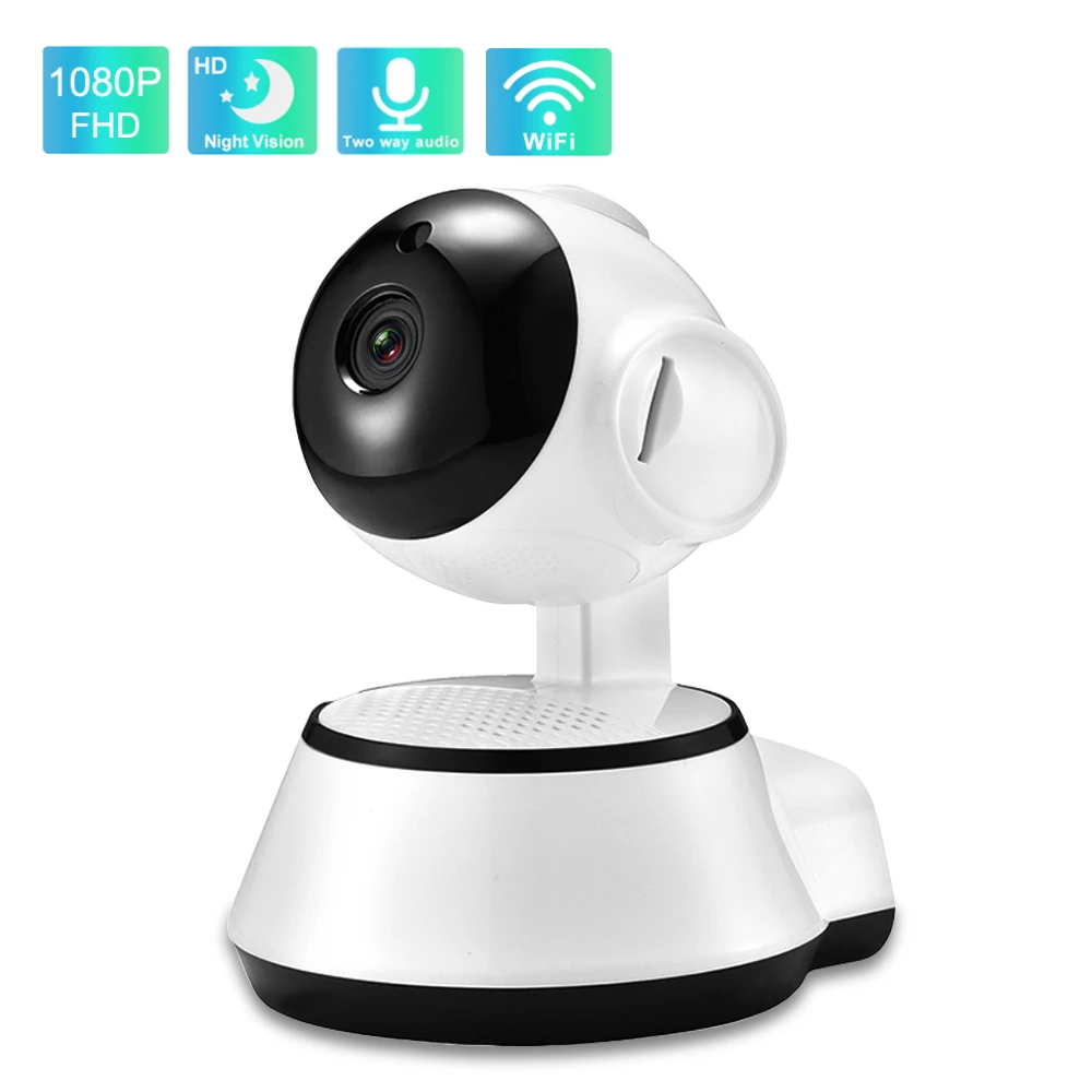 

Wifi IP Camera 1080P HD Night Vision Wireless Home Security Camera Surveillance Auto Tracking Two Way Audio 2MP Baby Monitor