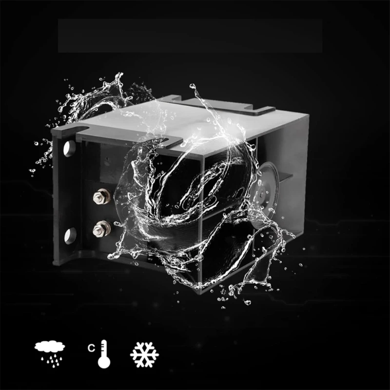 2024 Новый безопасный реверс с резервным звуковым сигналом 115 дБ для тяжелых