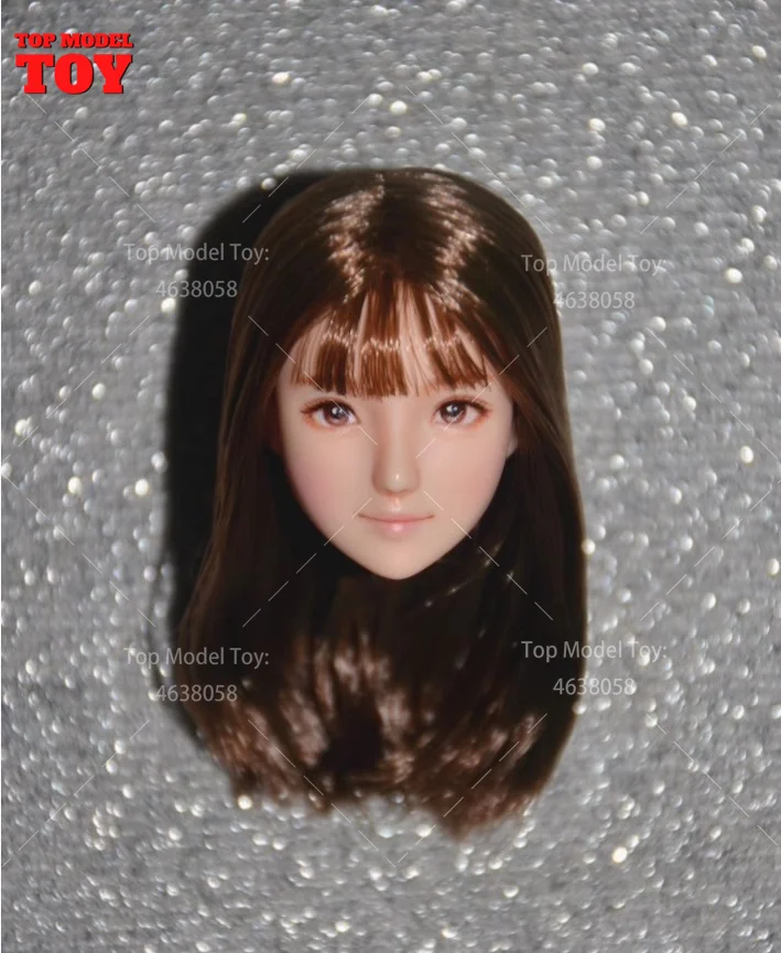 Масштаб 1/6 персонализация красивая девушка голова Obitsu модель с короткими