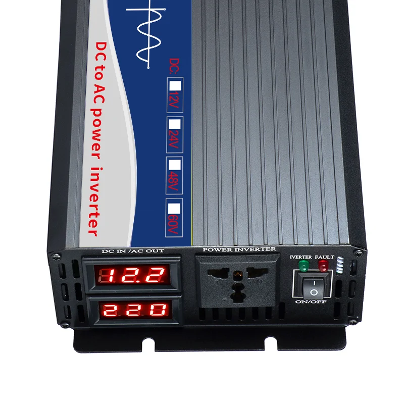 

High demand products to sell performance Off-grid system 4000w battery charger pure sine wave inverter