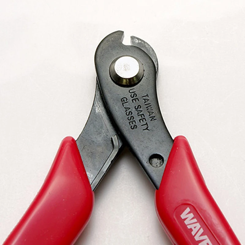 WAVE HT-255 HG Metal Wire Nippers (1.0.mm) Special Cutting Pliers |