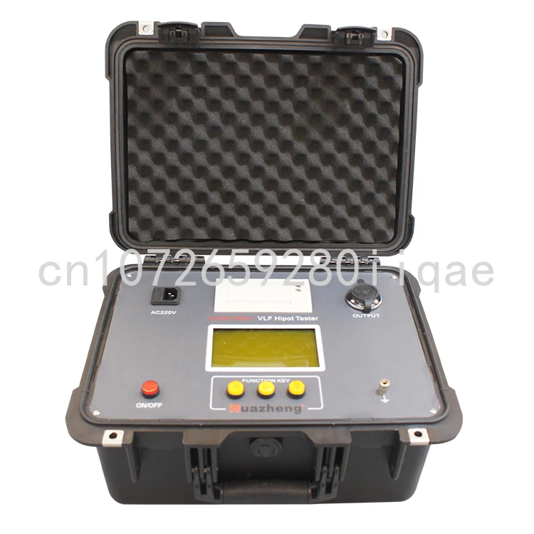 

Electric 0.1hz Vlf Ac Hipot High Voltage Test Set Low Frequency Vlf Ac Generator Hv Vlf Tester 80kv