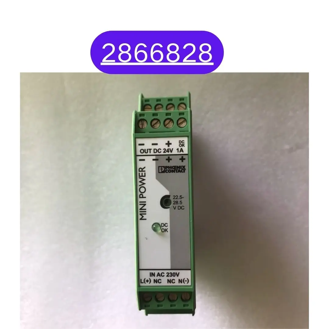 Б/у модуль питания 2866828 MlNl-PS-230AC/24DC/1/SO1 работает быстрая доставка