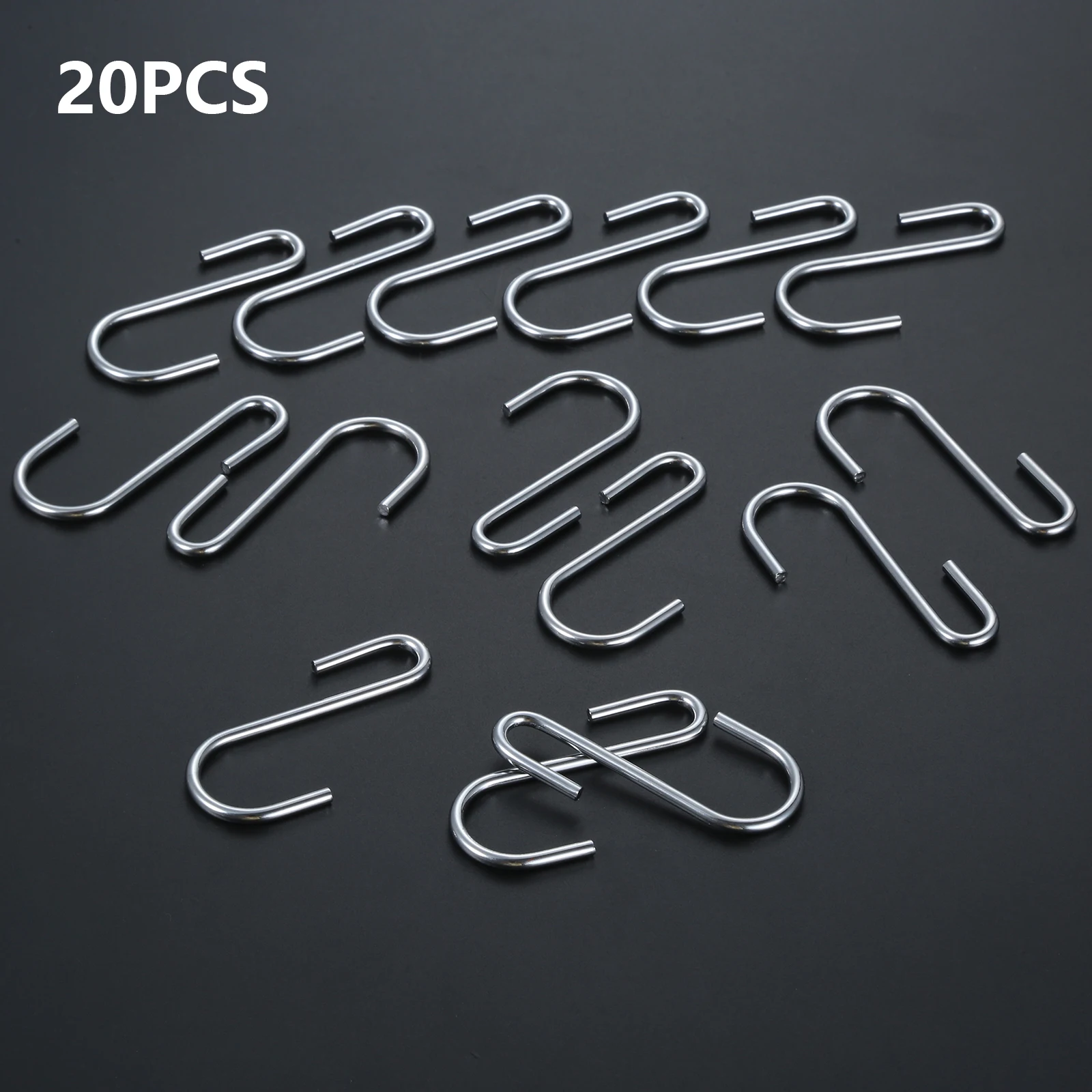 S-образные дизайнерские подвесные крючки для кастрюль кофейных кружек посуды