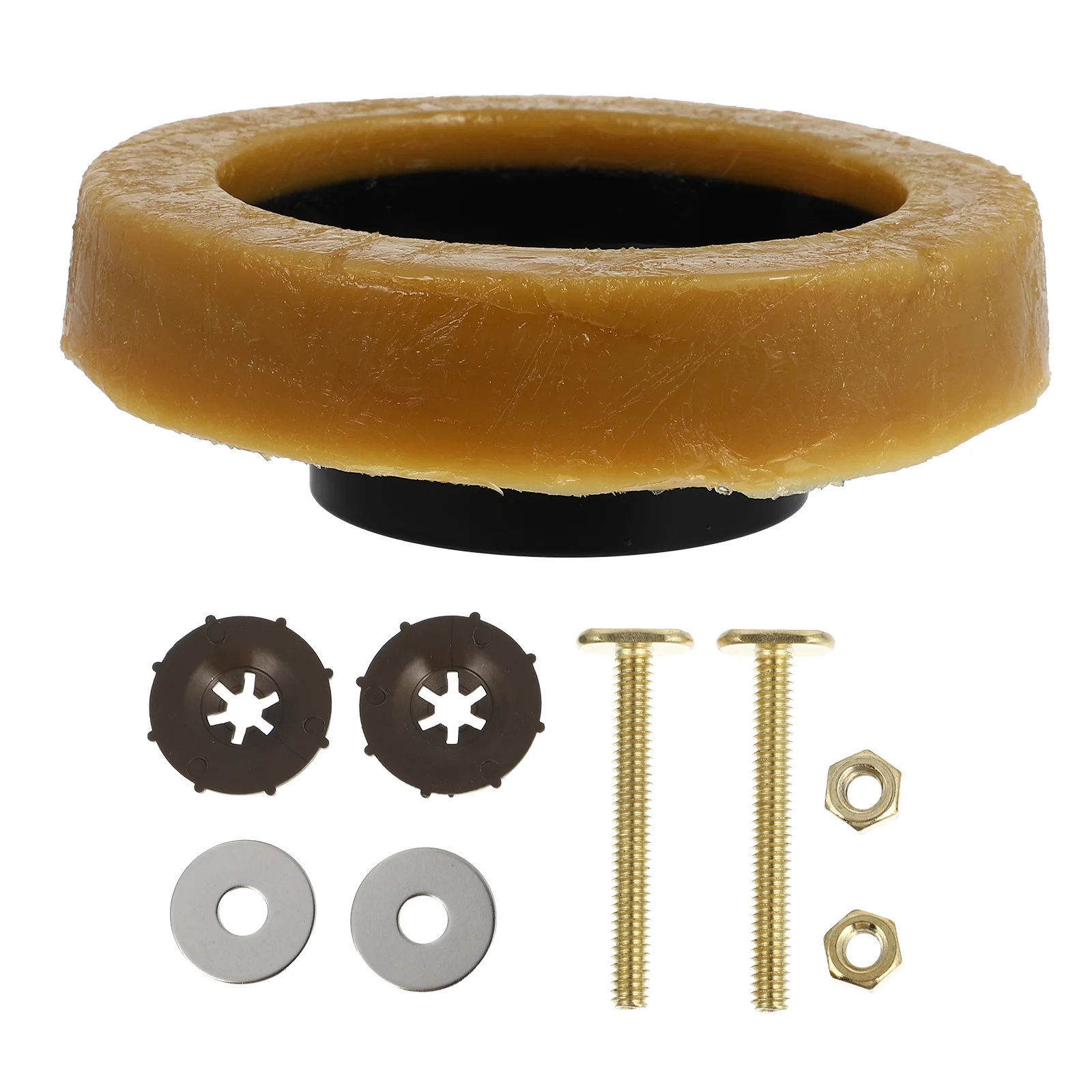 

Toilet Wax Gasket Toilet Cover Seat Toilet Wax Ring Kit Toilet Seats Toilet Seal Repair Ring Bolts Toilet Toilet Wax Seal Kit