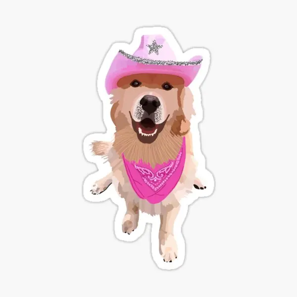 5 шт. наклейки на бампер с изображением собаки |