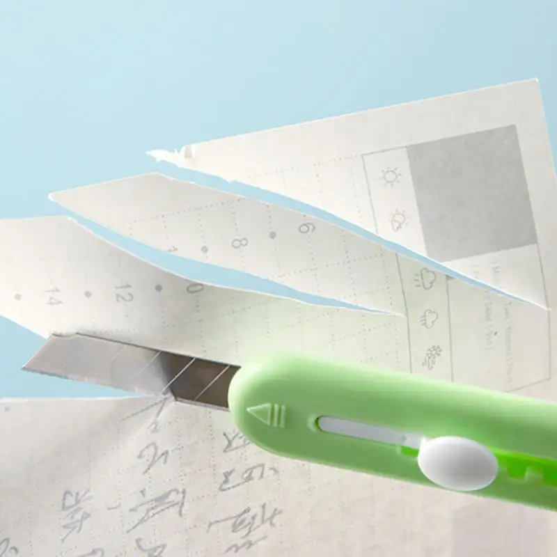 Портативный карманный мини-нож Kawaii экспресс-бокс нож для бумаги резак рукоделия