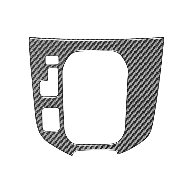 Для Mazda CX-9 2016-2023 настоящее углеродное волокно салон автомобиля рамка