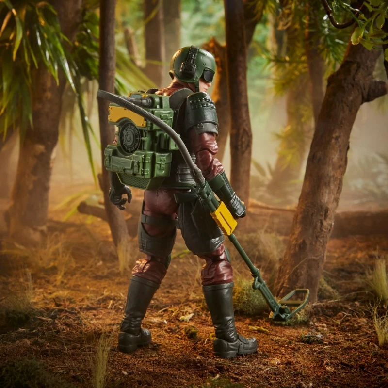 В наличии Hasbro G.I. Joe Classified Tiger Force Roadblock Tripwire M.A.C.L.E.O.D Model Kit 6-дюймовые фигурки