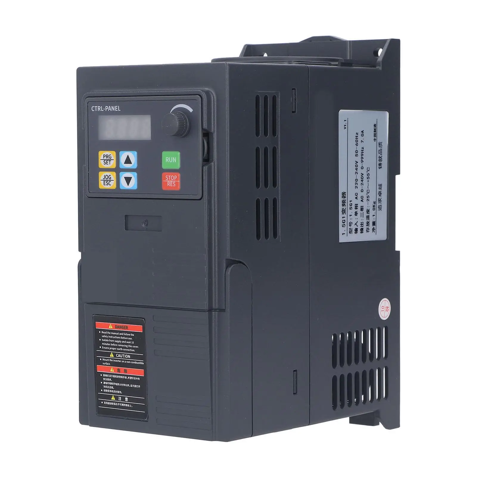 Vfd 7.5 кВт частотный преобразователь частотник 380 В трехфазный ...