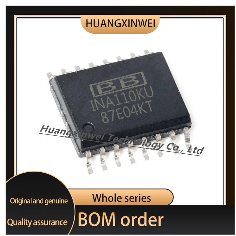 

New SOIC-16 linear operational amplifier in original INA110KU INA110 package