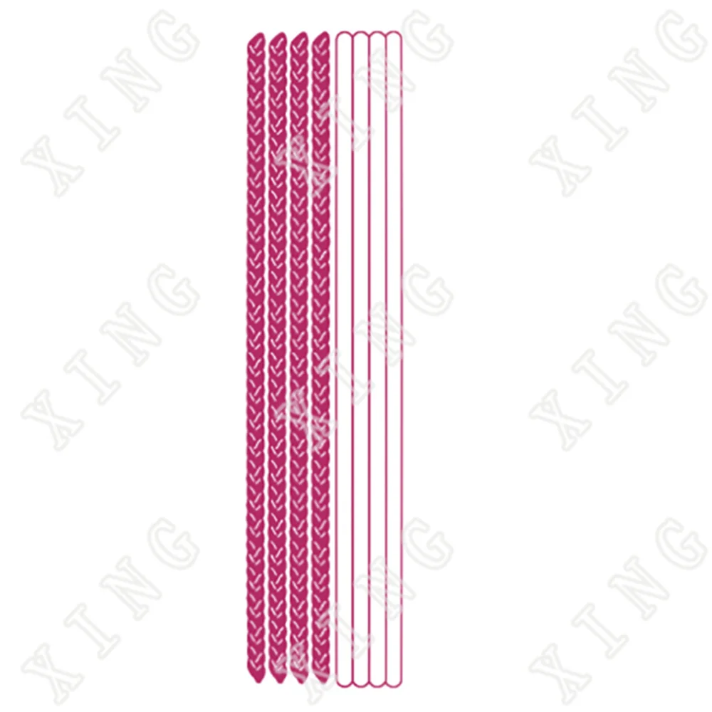 

2022 Eyelet and Ring Layering Accessories Strips Cutting Dies Diy Craft Paper Card Diary Scrapbooking Decoration Embossing Molds