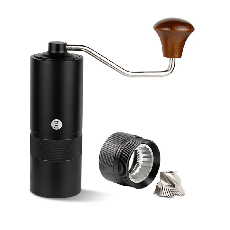 

AT69 -Portable Manual Coffee Grinder Espresso Coffee Bean Grinder Stainless Steel Burr Grinders Handmade Coffee Tools