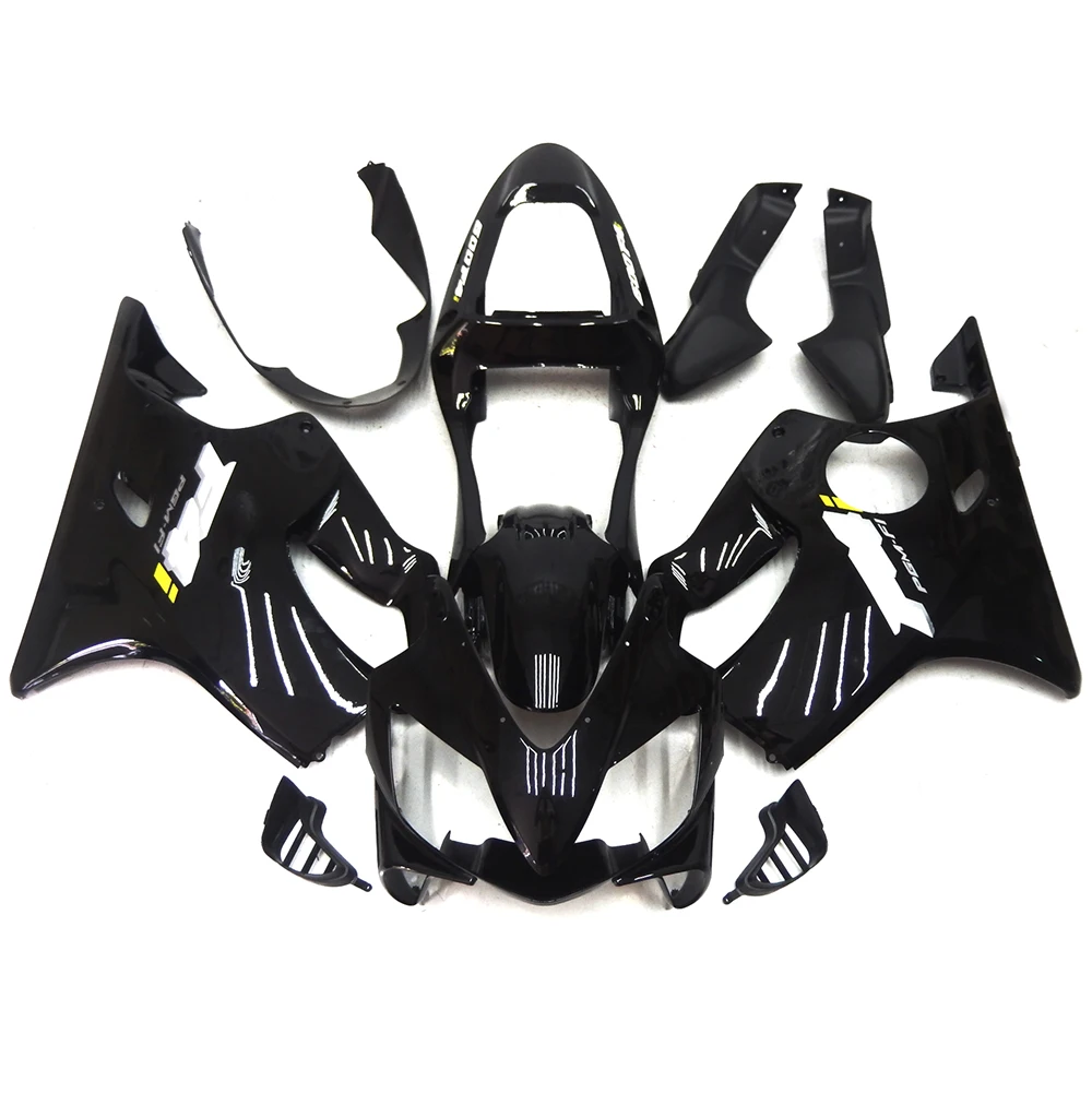 

New ABS Whole Motorcycle Fairings Kits For HONDA CBR 600 CBR600 CBR600F F4I 2001 2002 2003 Injection Bodywork Accessories Black