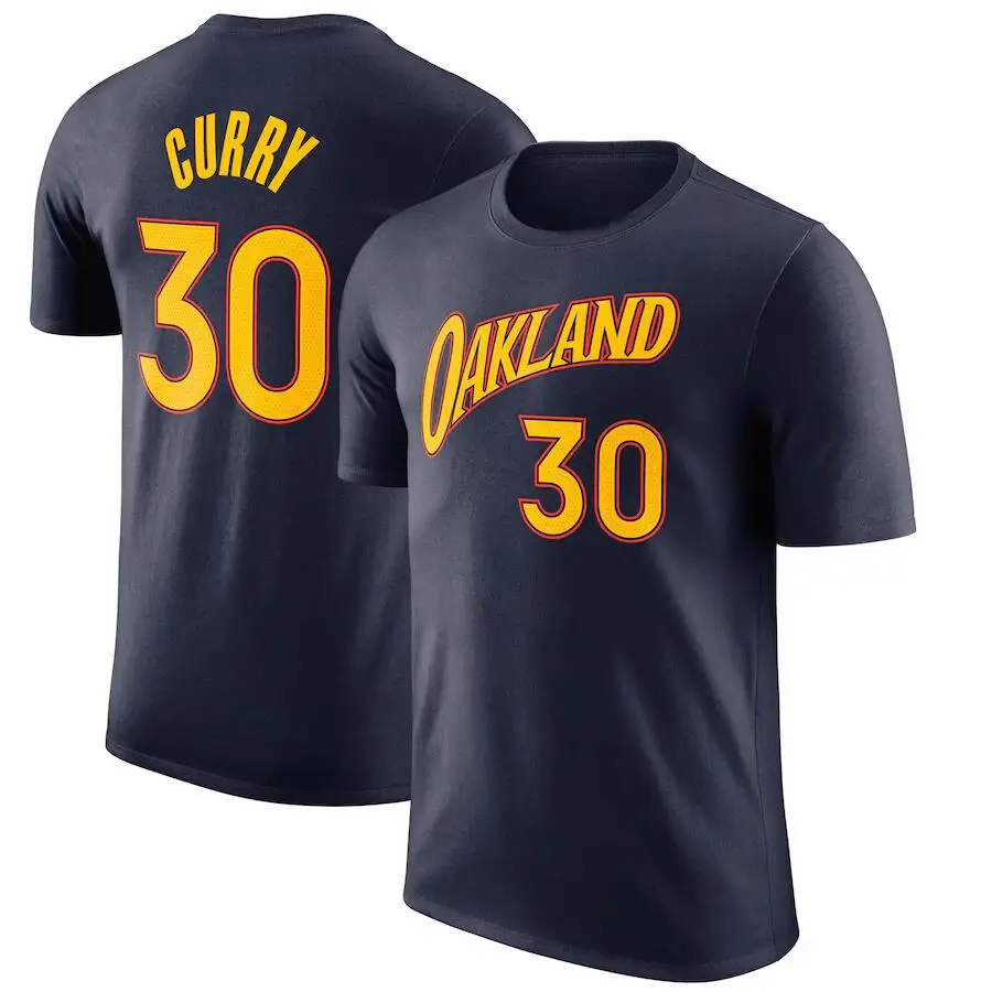 

American Basketball Jersey Clothes Golden State Warriors Stephen Curry #30 Thompson T Shirts Sweatshirt High Street Style 2022