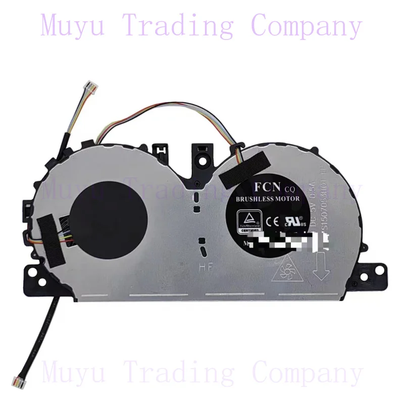 НОВЫЙ вентилятор охлаждения процессора для Lenovo Yoga C740-15 C740-15IML серии DFS 1507053 H0T FLMU