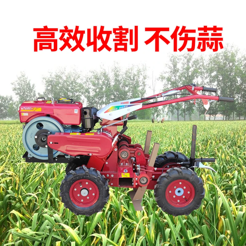 Рисунок 3 - 022 Новый чесночный комбайн Маленький