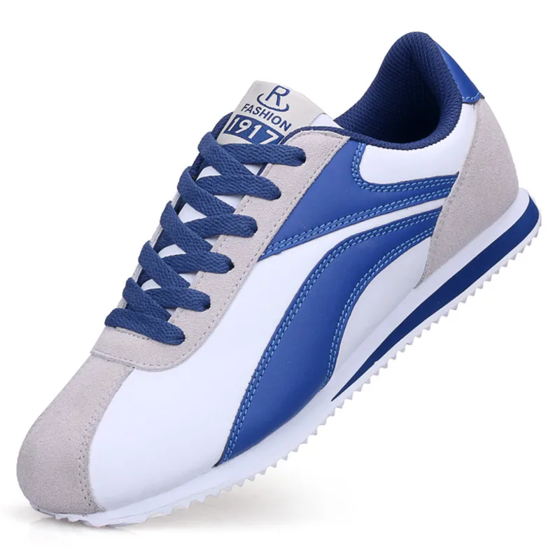

2022 New Men's Casual Shoes Jogging Sports Shoes Low Top Lace Up Board Shoes
