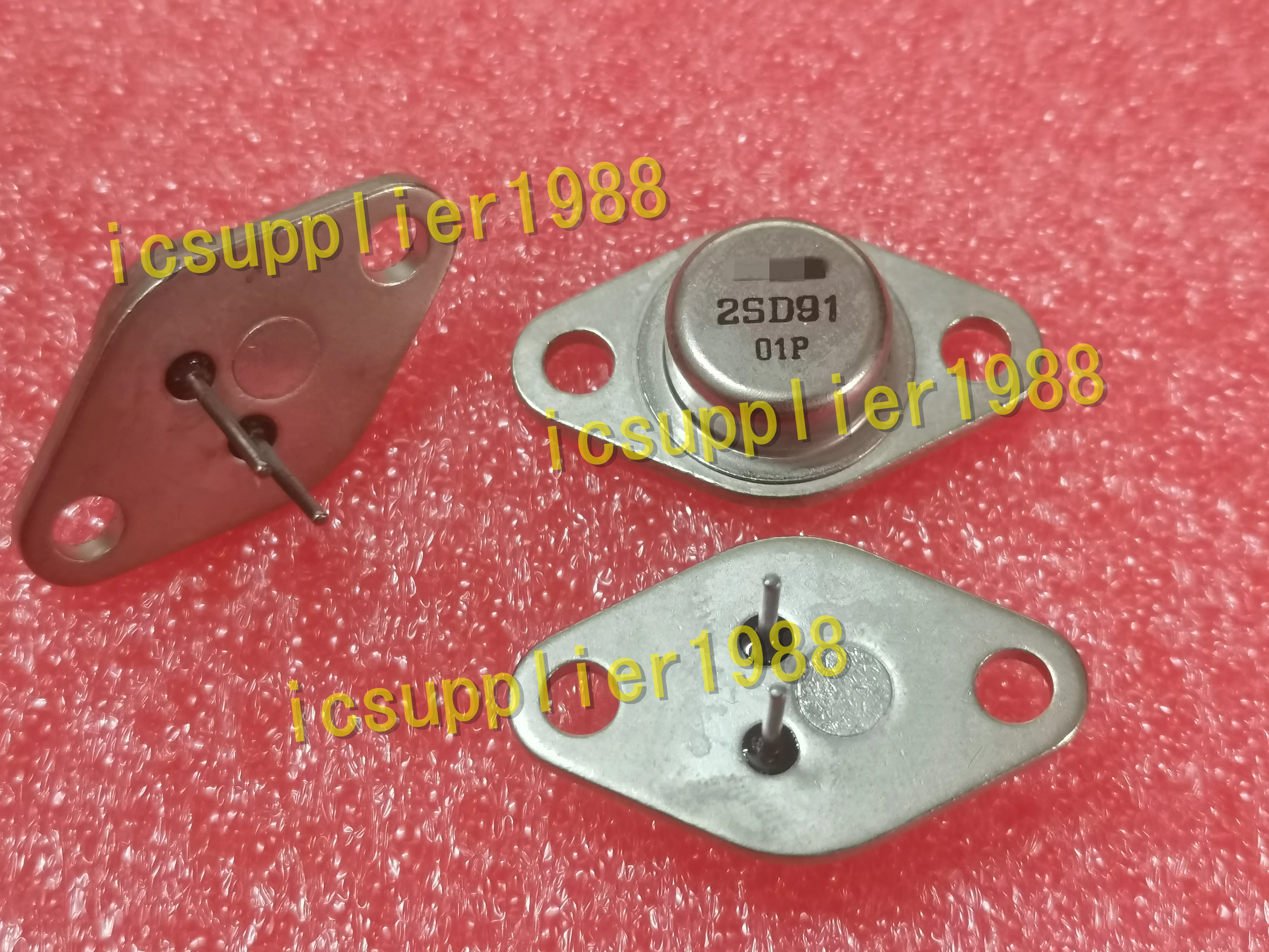 

ТРАНЗИСТОР 2SD91 TO66, 1 шт./партия