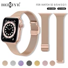 Ремешок из нержавеющей стали для Apple Watch 42 мм 38 мм 4044 мм, металлический браслет Миланская петля для IWatch Series 7 6 5 4 SE 41 мм 45 мм