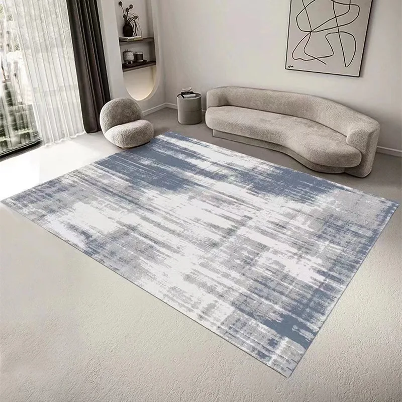

Ковры геометрической формы для гостиной, спальни, домашний декор, моющиеся Нескользящие Детские коврики для игровой зоны, современный прикроватный коврик для прихожей, дивана, напольный коврик