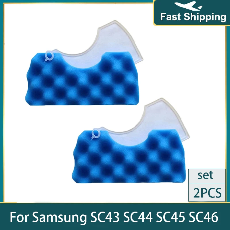

Hepa-фильтры для пылесоса Samsung, детали для робота-пылесоса серии SC43, SC44, SC45, SC46, SC47