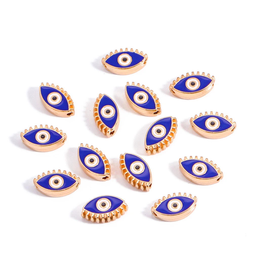 Разноцветные аксессуары для изготовления ювелирных изделий сделай сам 10 шт.