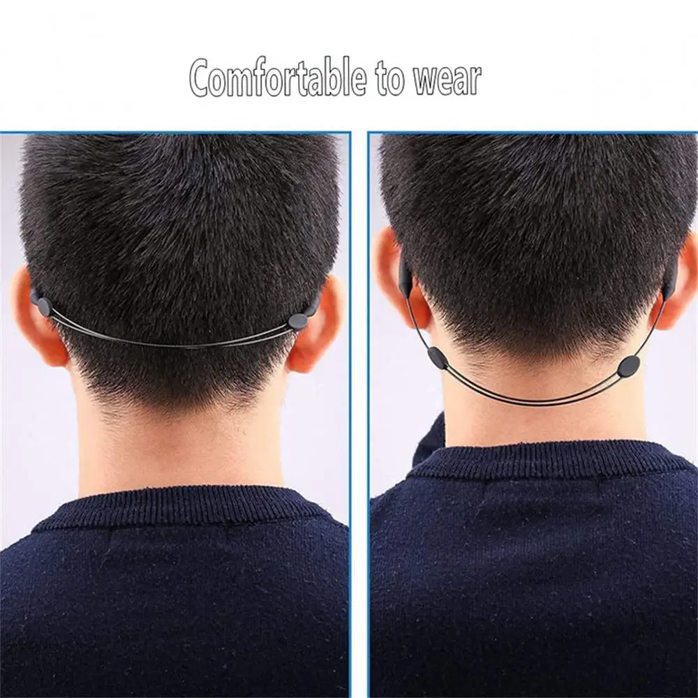 

Universal Adjustable Eyewear Retainer Fit Sports Sunglasses Unisex Strap Safety Glasses Holder with Large Round-Head Accessories