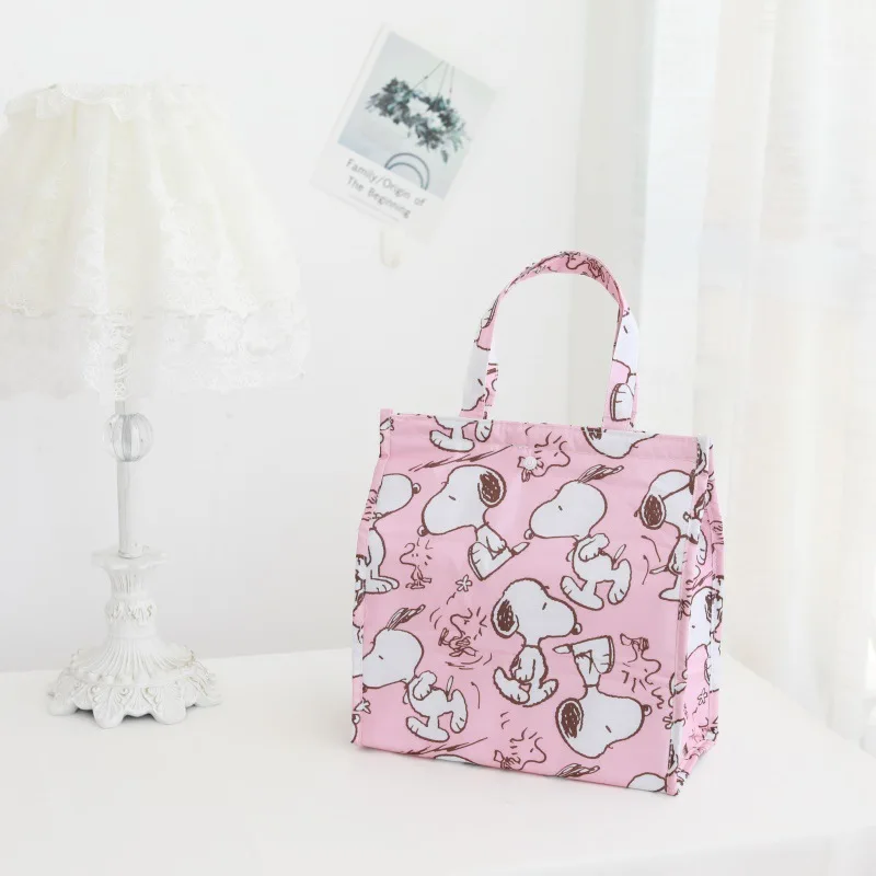 Мультяшные милые аниме кавайные большие водонепроницаемые складные сумки для