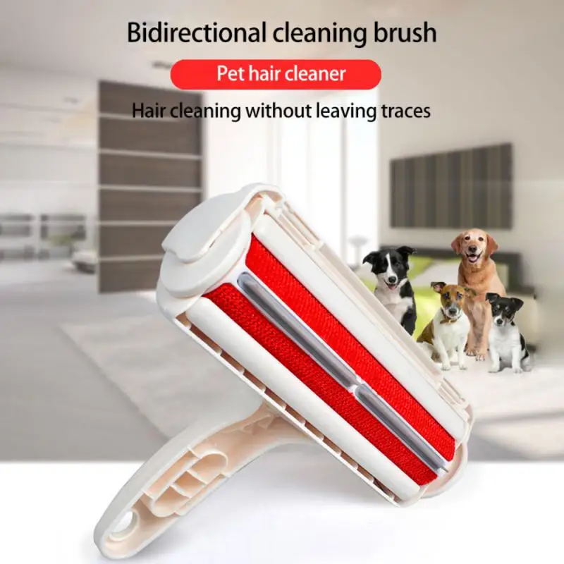 

Pet Hair Remover Roller Efficient Animal Hair Removal Tool Perfect For Furniture Couch Carpet Car Seat Household Clean Tools