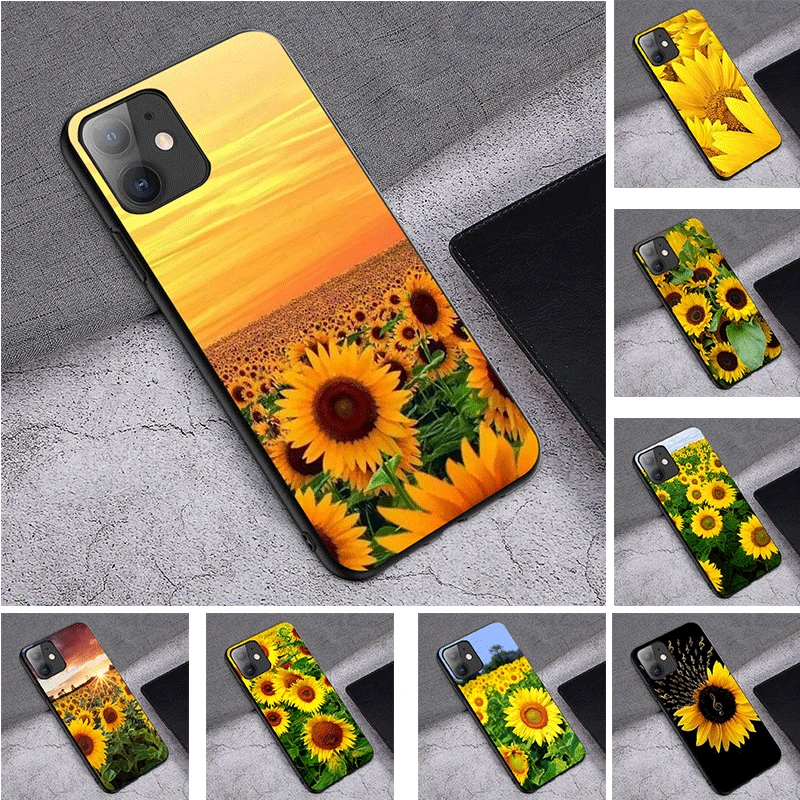 

Чехол для Oppo A52 A92 A72 A32 A53 A33 A94 F9 F19 F11 Pro A59 F1S A77 F3 A83 A1 F5 A73 F7 F11 A9 C2 5i C3 C11 Pretty Sunflower