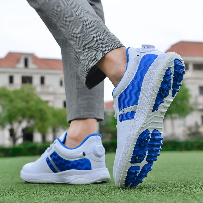 2023 High Quality Men's and Women's Golf Shoes, Slip Resistant, Comfortable, Fitness, Leisure Golf Shoes, Walking Sports Shoes