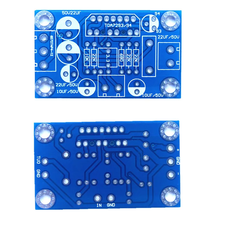 TDA7293 TDA7294 универсальная плата усилителя мощности моно чистая - Цена: 72.21