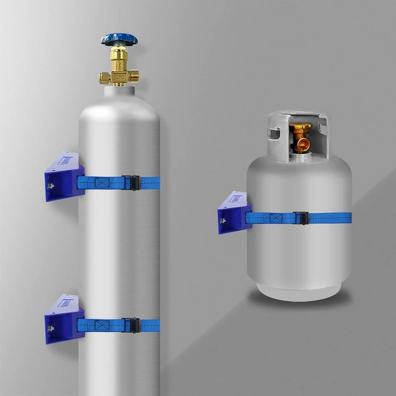 Держатель резервуара для пропана 4 шт. держатель цилиндра 4-12 дюймов монтажа