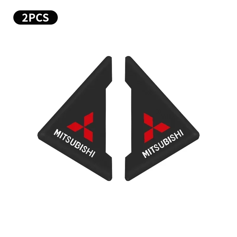 

2 шт., защита от царапин на угол двери автомобиля для Mitsubishi Asx Lancer Pajero 4 Outlander 3 Xl l200 EX10 X Colt Pajero