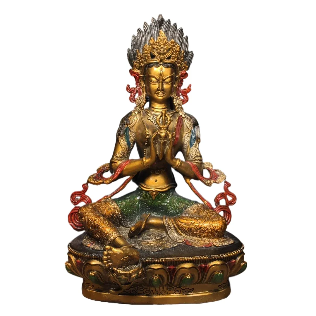 

Статуя Будды Зеленой Тара из меди