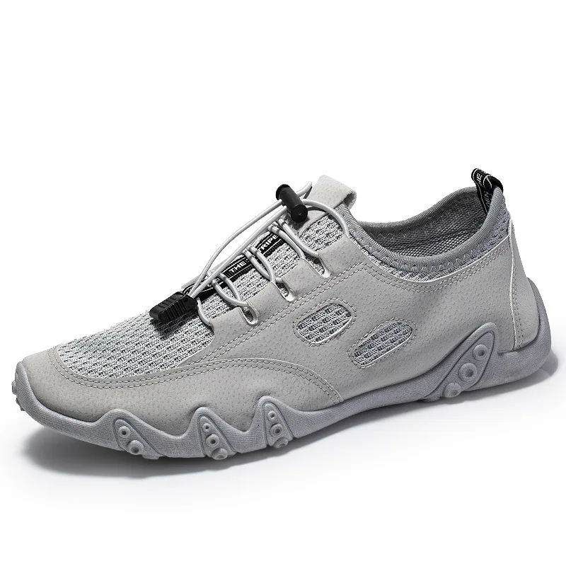 

2021 Men's Shoes Summer Soft-soled Loafers Slip-on Casual Sports Running Shoes Botas Hombre