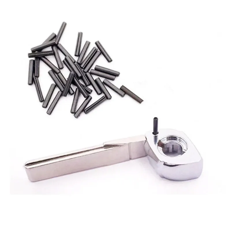 

100 шт./200 шт. 1,6 мм штифт для KEYDIY VVDI автомобильный ключ, крепежный штифт, болт, защелка для ключа автомобиля, лезвие дистанционного ключа с прочным железным штифтом