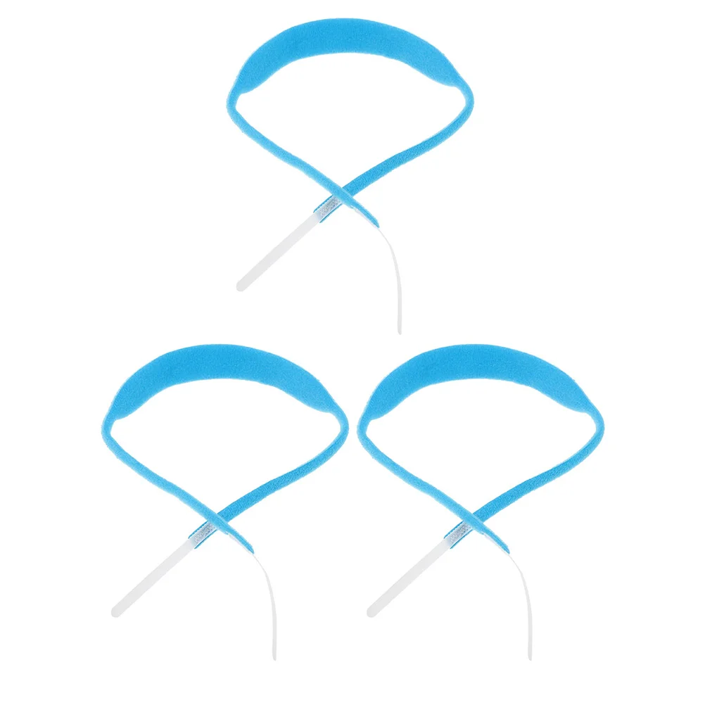 

Tracheostomy Holder Tube Strap Trachea Neck Catheter Tracheal Trach Bands Neckband Breathable Band Fixingsponge Straps Fixation